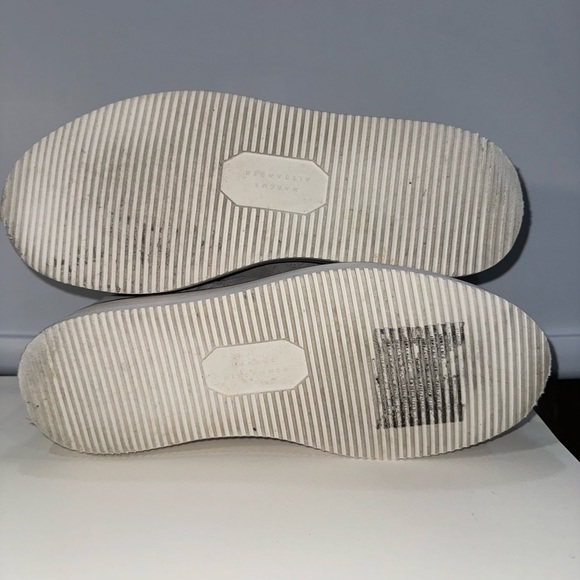 Men's Marcus Alexander Barlow Low Top
Sneakers Gray/Bone Size 12 - Picture 15 of 15